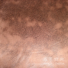 Bronzing Suede Fabric for Home Textile Upholstery